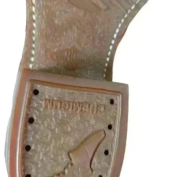 VTG Pathfinder canvas and leather boot - Picture 5 of 12